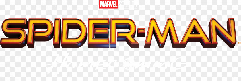 Font Spider-Man: Homecoming Film Series Superhero Movie Marvel Cinematic Universe PNG