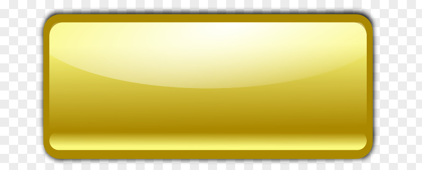 Gold Accent Clip Art Button PNG