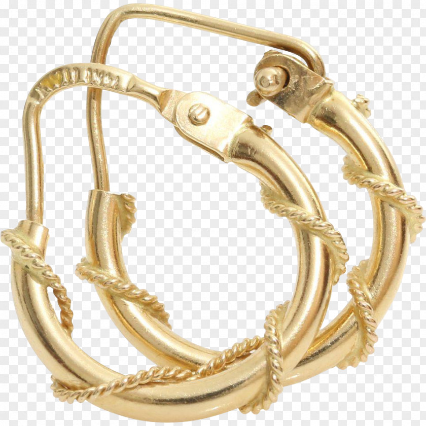 Gold Earring Colored Jewellery Antique PNG