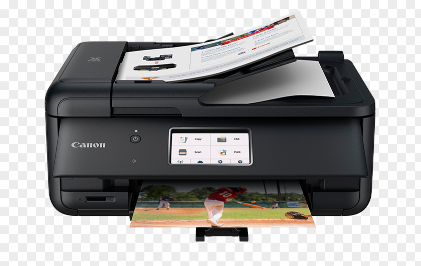 Hewlett-packard Hewlett-Packard Canon Multi-function Printer Inkjet Printing PNG