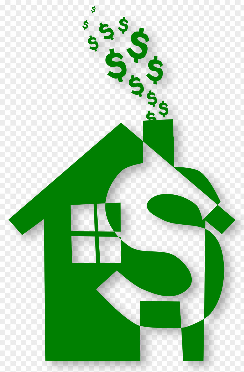 House Money Clip Art PNG