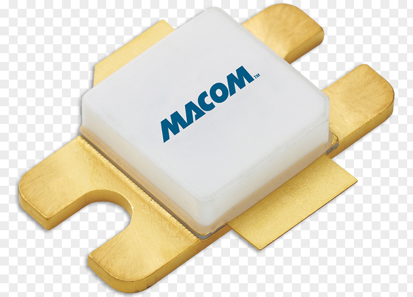 Microwave MACOM Technology Solutions Transistor Power Semiconductor Device Gallium Nitride Radio Frequency PNG