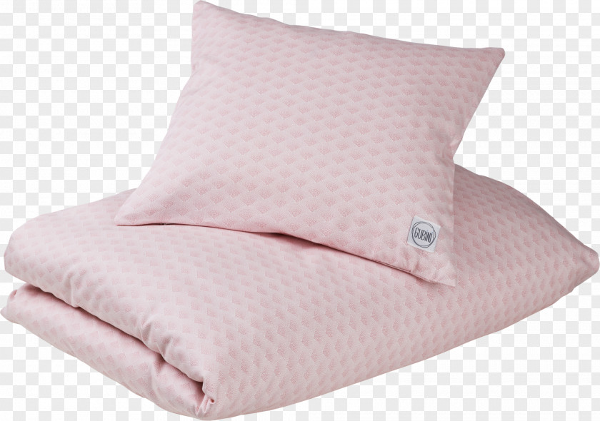 Pillow Throw Pillows Bedding Duvet Pink PNG