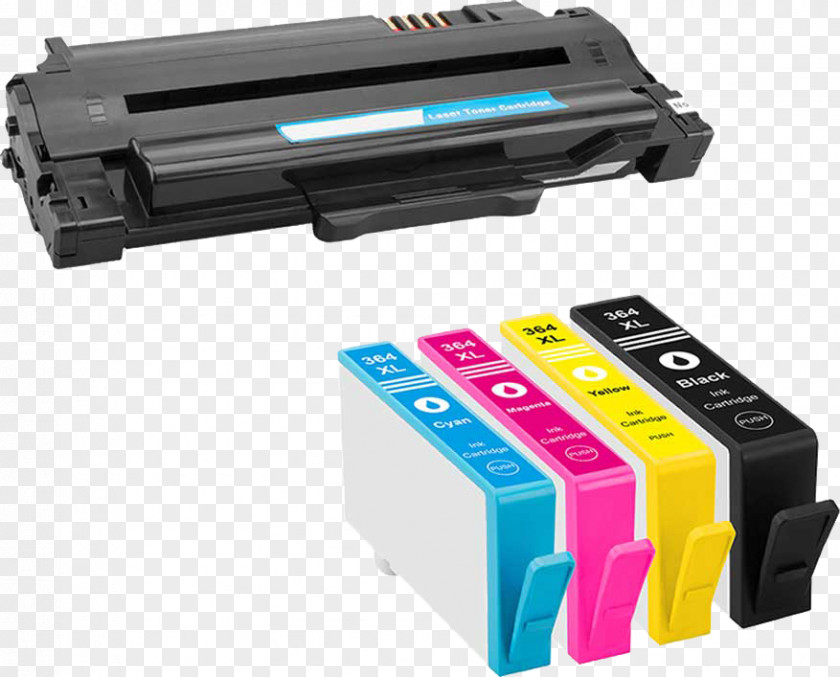 Printer Hewlett-Packard Ink Cartridge HP Deskjet PNG