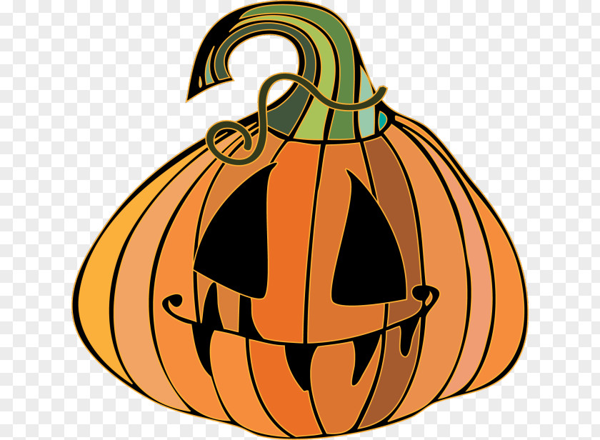 Pumpkin Jack-o'-lantern Halloween Clip Art PNG