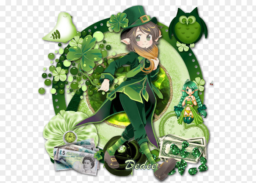 Saint Patrick Patrick's Day Deedee PNG