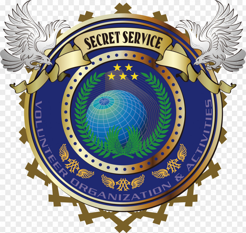 Secret SERVICE Emblem Logo Badge United States Service PNG