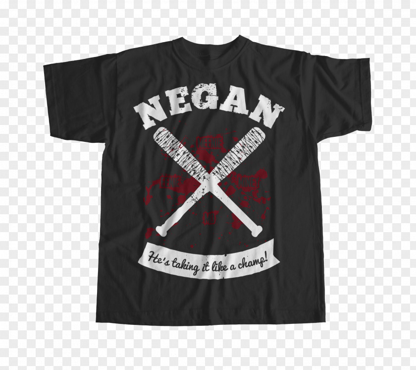 T-shirt Negan Clothing Sleeve PNG