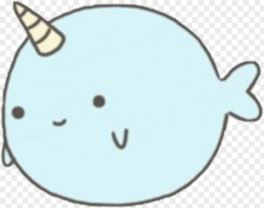 Unicorn The Narwhal: Of Sea Narwhal Cetacea Drawing PNG