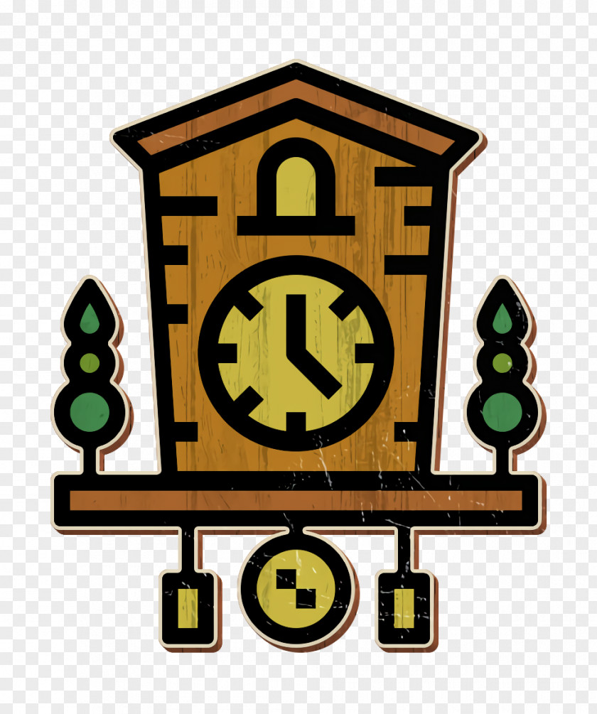 Watch Icon Cuckoo Clock Time And Date PNG