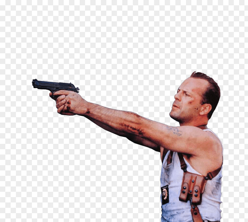 Wills Bruce Willis Die Hard With A Vengeance Film Series Clip Art PNG