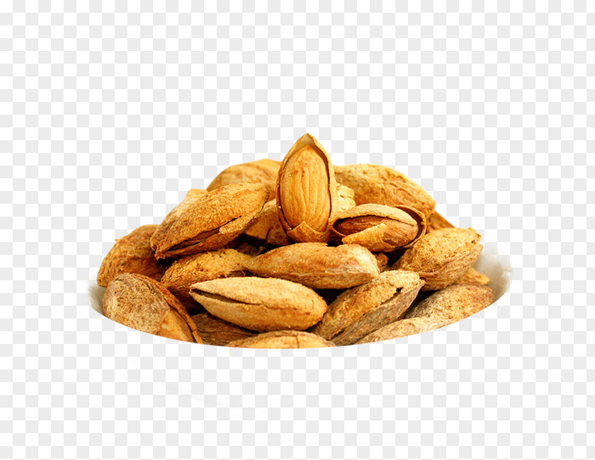 A Pile Of Almonds Almond Nut Jujube Dried Fruit Apricot PNG
