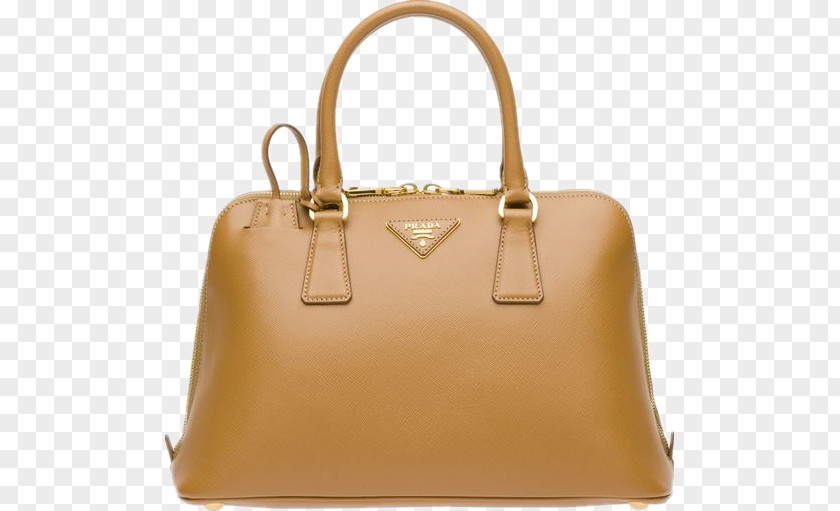 Bag Tote Leather Brown Caramel Color Messenger Bags PNG