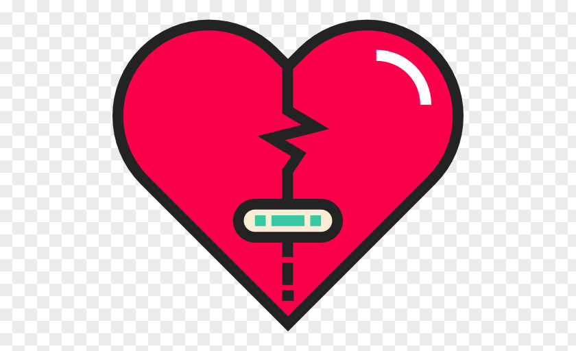 Broken Heart Icon Design Clip Art PNG