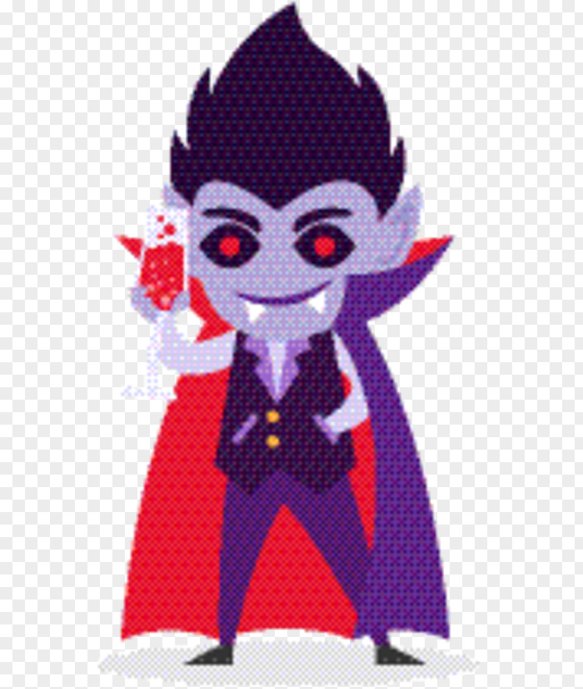 Character Created By Creativity Cartoon Purple PNG