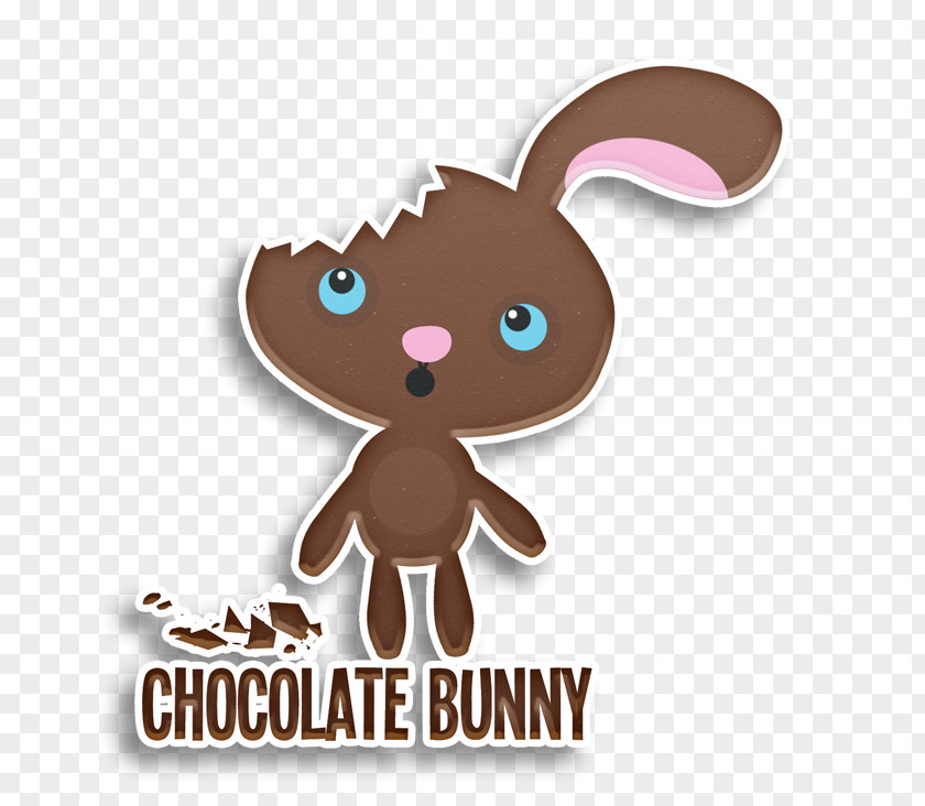 Chocolate Bunny Rabbit Easter Hare PNG