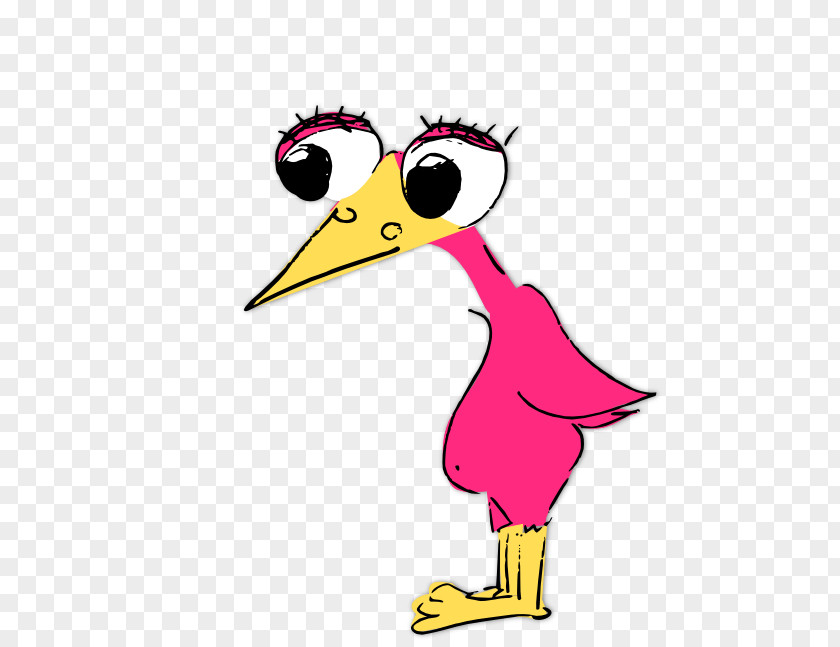 Cute Bird Clip Art PNG