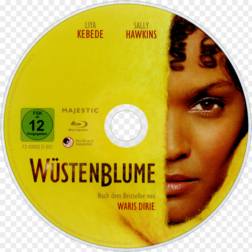 Desert Flower Waris Dirie Film Poster Cinema PNG