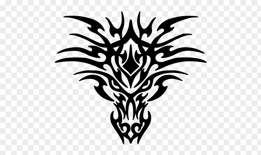 Dragon Tattoo Clip Art PNG