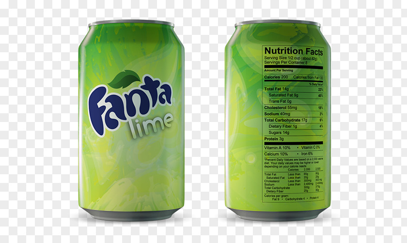 Fanta Fizzy Drinks Coca-Cola PNG