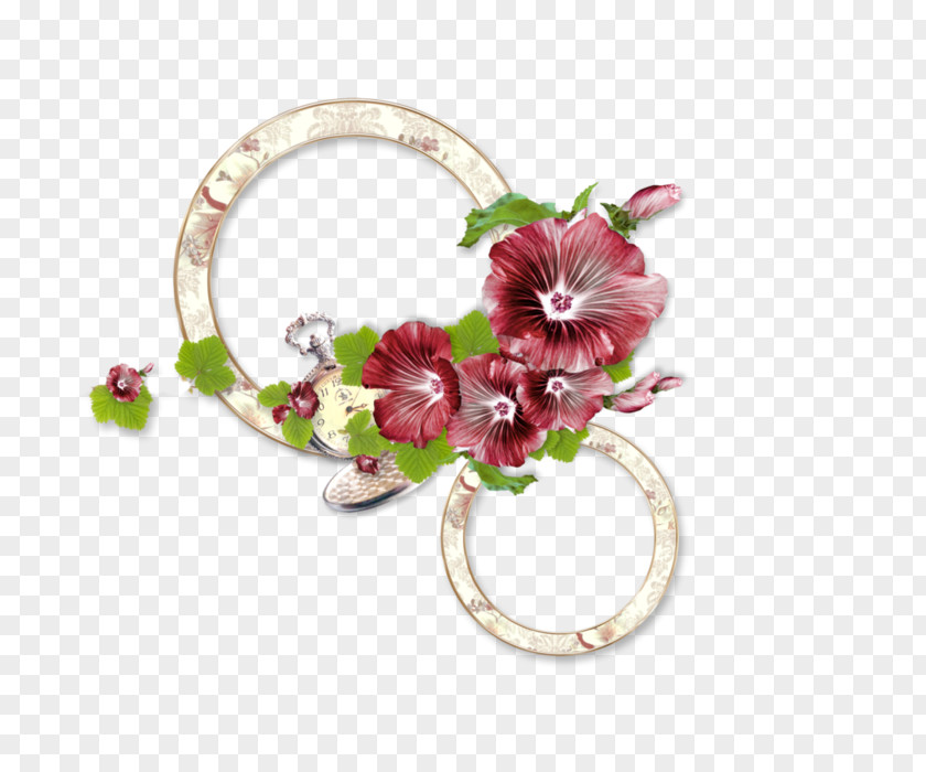 Flower Garland Wreath Floral Design Clip Art PNG
