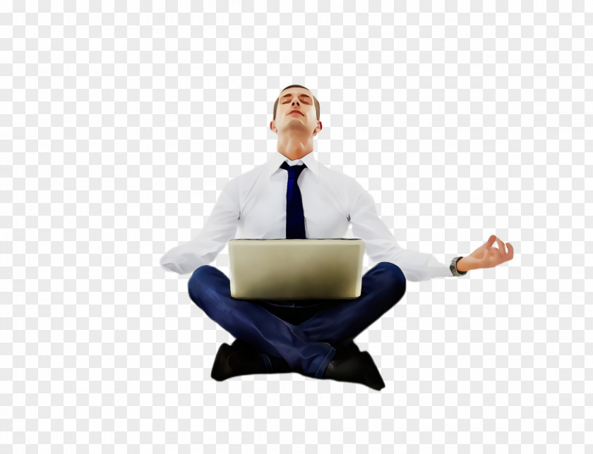 Gesture Table Sitting Arm Job Businessperson Business PNG