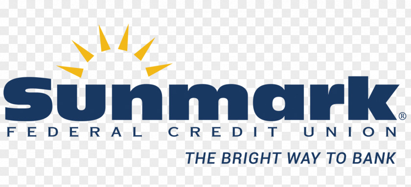 Logo Sunmark Federal Credit Union Inc. Brand Product Design PNG
