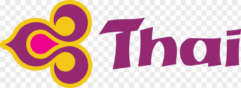 Logo Thailand Brand Thai Airways Airline Product PNG