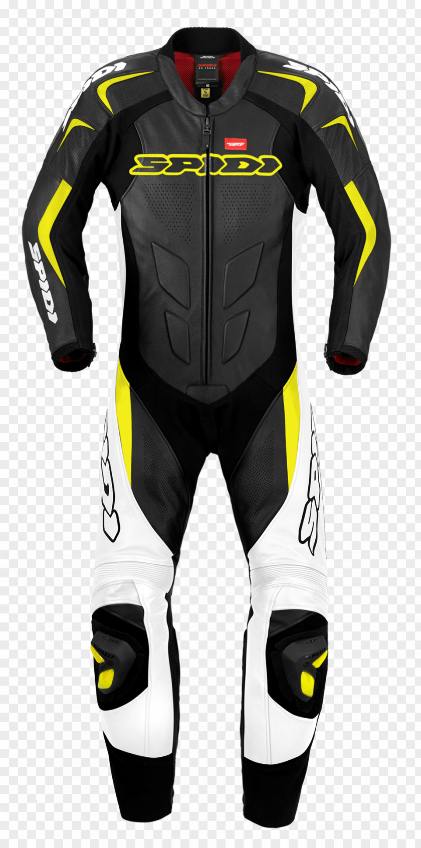 Motorcycle Spidi Supersport Wind Pro Leather Suit Warrior Racing PNG