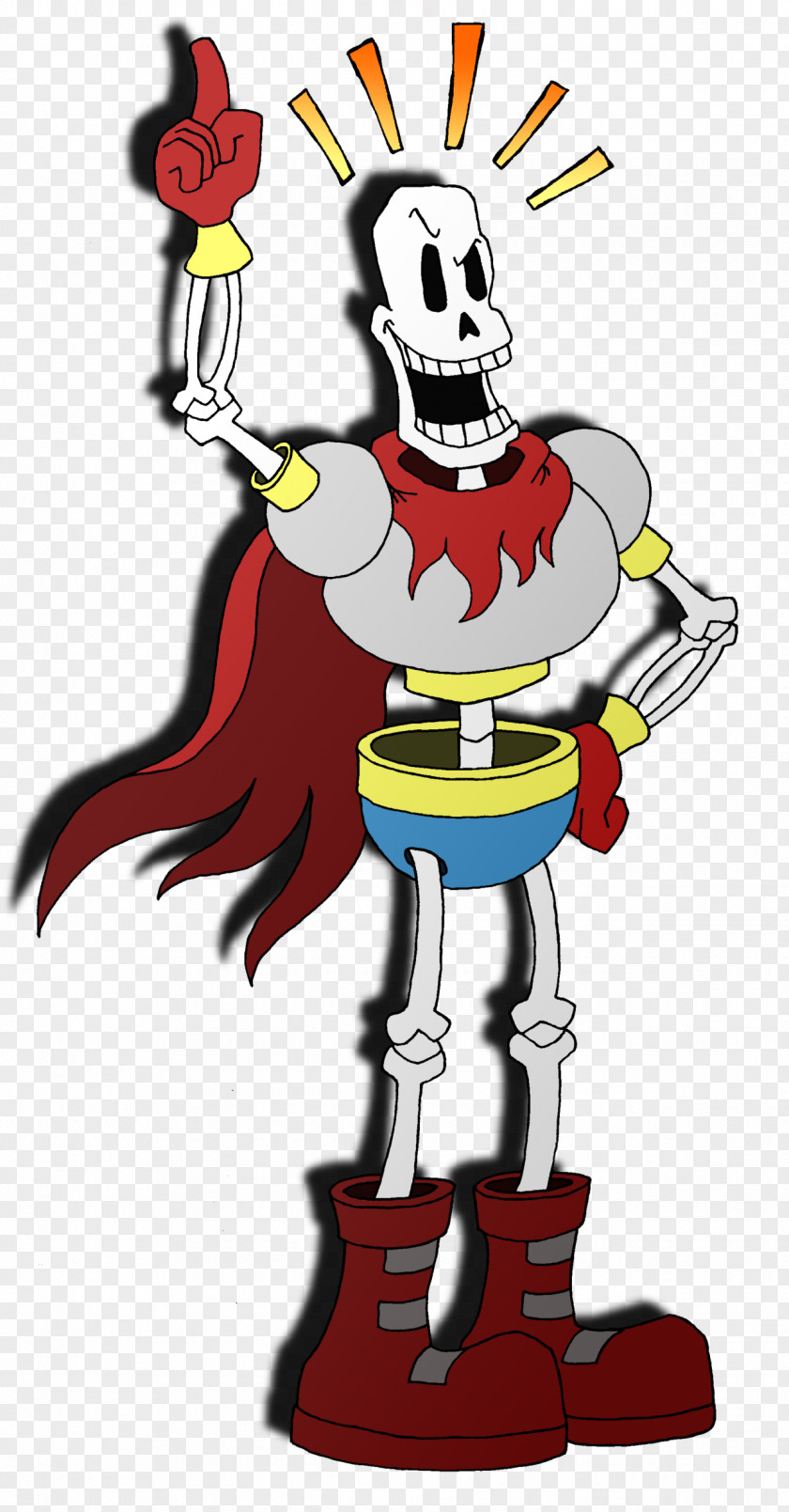 Papyrus MediEvil Drawing Art Skeleton PNG