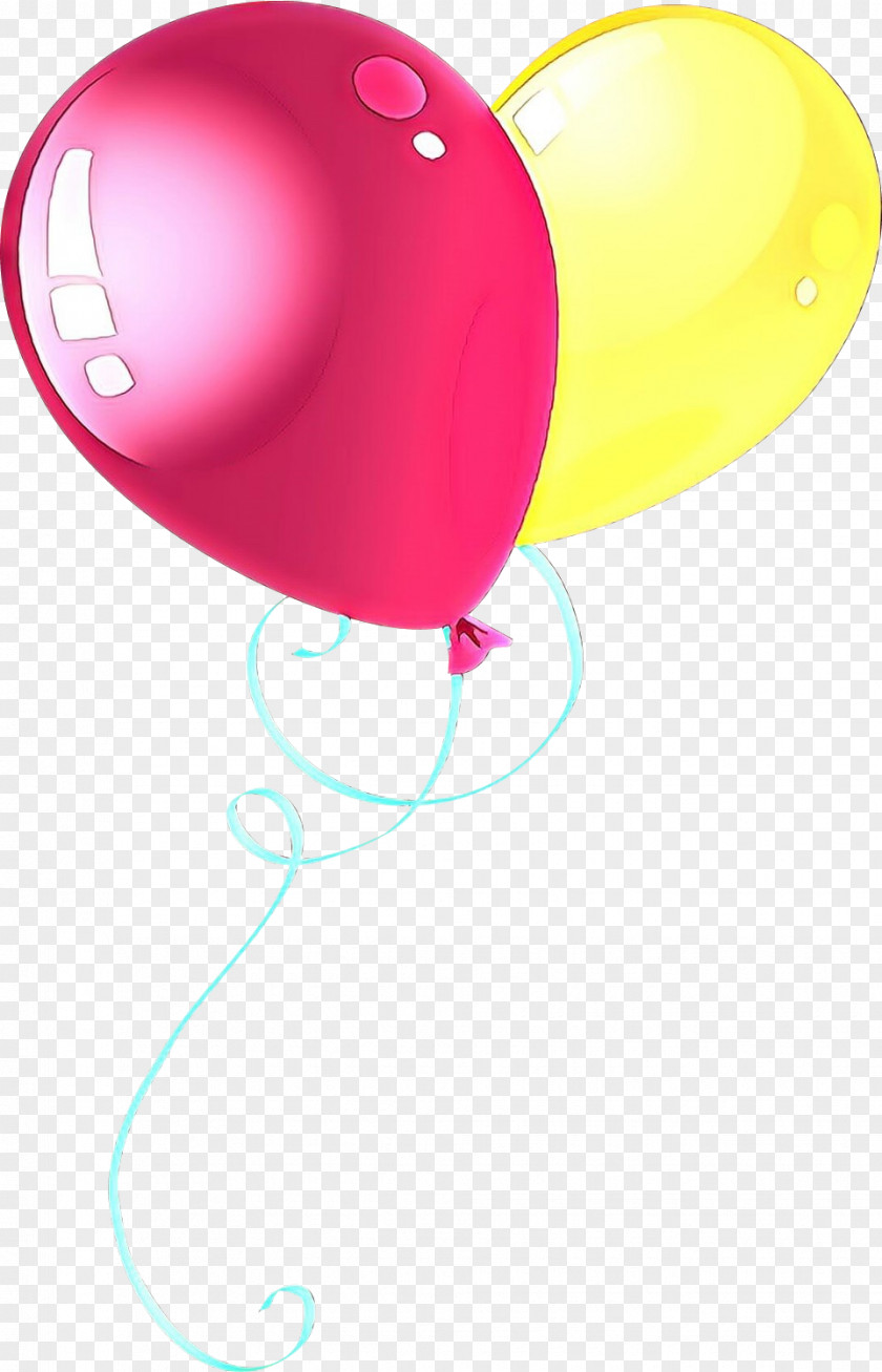 Party Supply Magenta Balloon Pink Clip Art PNG