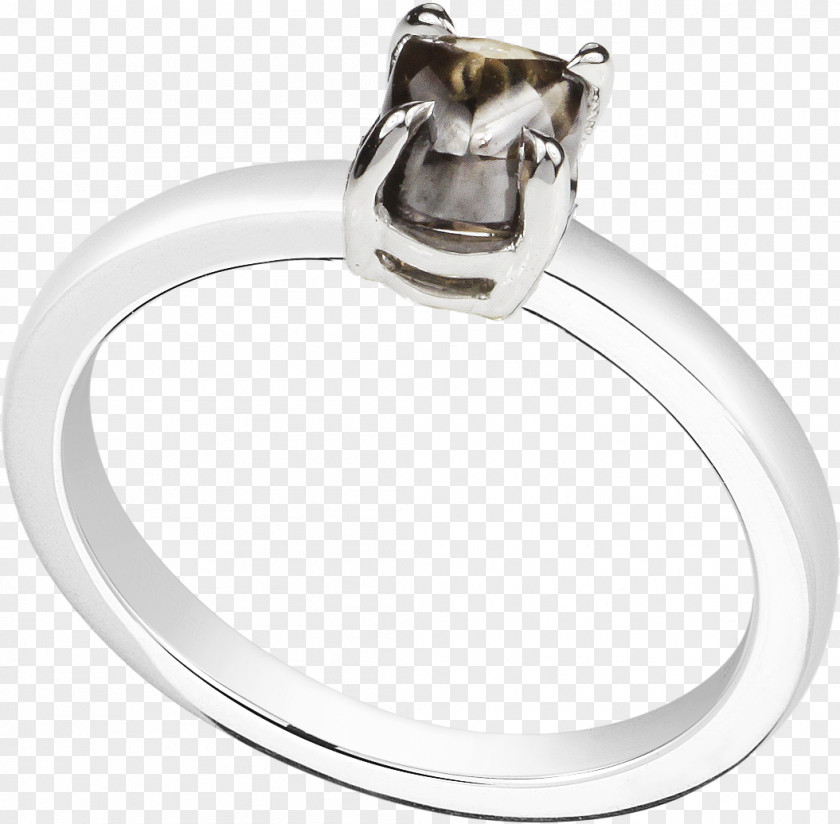 Ring Silver Body Jewellery PNG