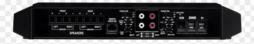 Rockford Fosgate Power T-4ad Audio Amplifier PNG