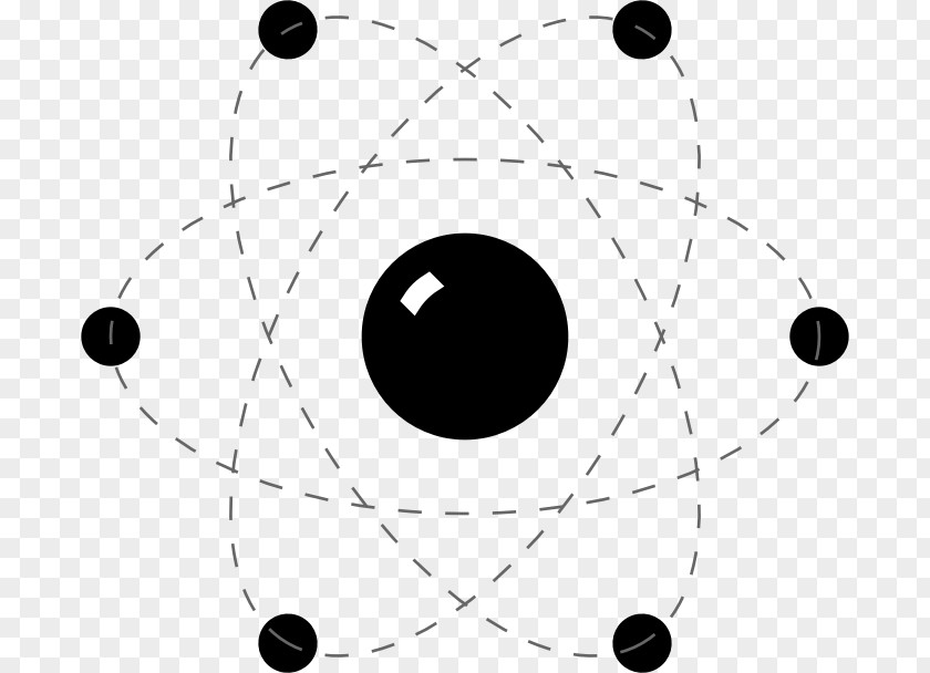 Science Rutherford Model Chemistry Atom Modelo Atómico PNG