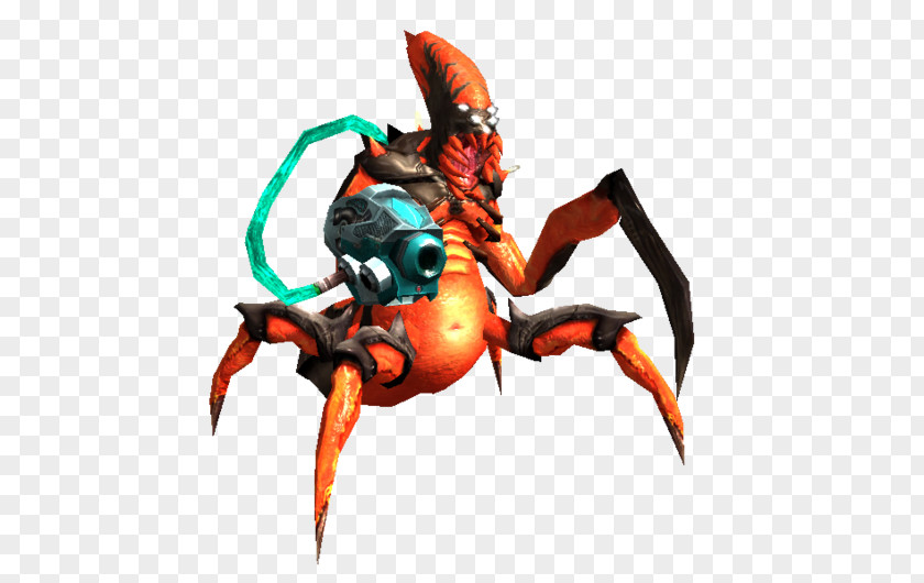 Serious Sam 2 Crab Wikia Arachnoid PNG Arachnoid, crab clipart PNG