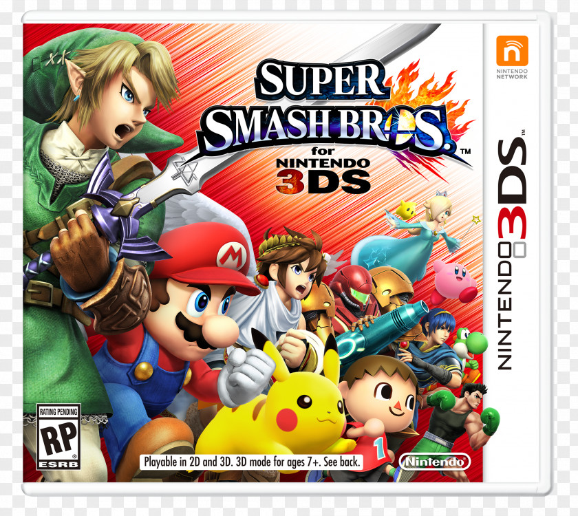 Smash Bros Super Bros. For Nintendo 3DS And Wii U Mega Man PNG