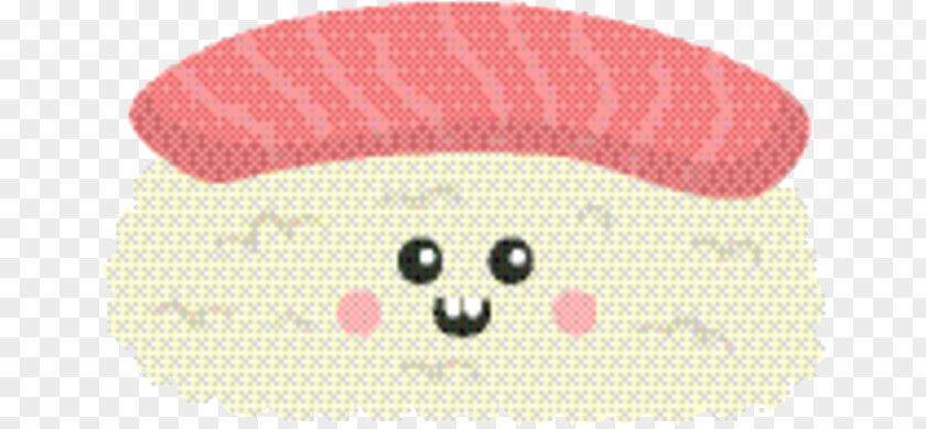 Smile Nose Pink Background PNG
