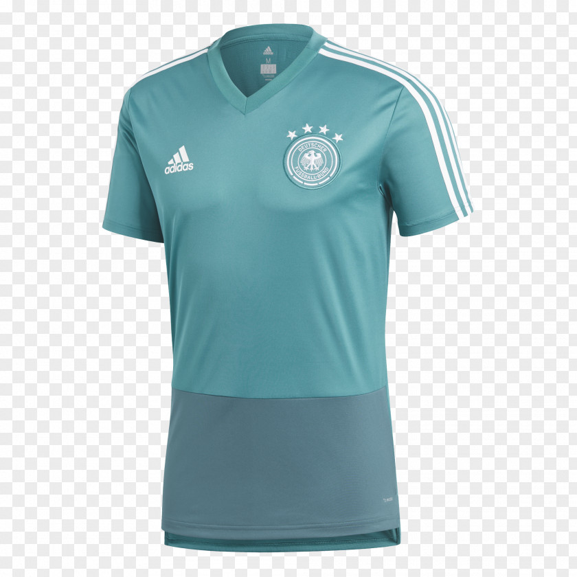 T-shirt Germany National Football Team 2018 FIFA World Cup Adidas Jersey PNG