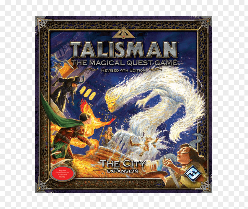 Talisman Fantasy Flight Games Board Game Expansion Pack PNG