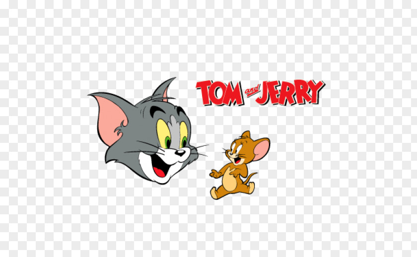 Tom And Jerry Cat Mouse Logo PNG