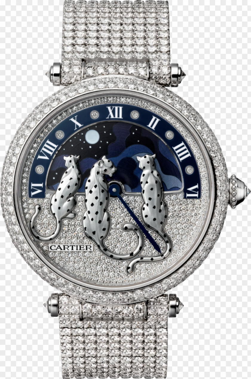 Watch Cartier Jewellery Diamond Luxury Goods PNG