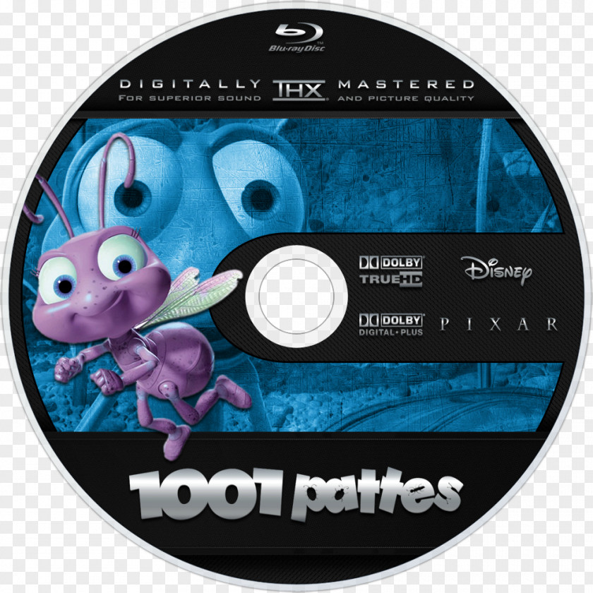 Bugs Life Compact Disc Blu-ray Disk Image Download PNG