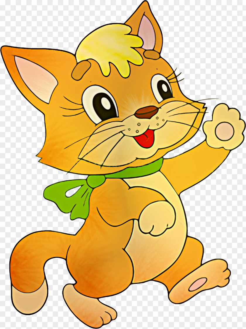 Cartoon Cat Kitten Puppy Clip Art PNG
