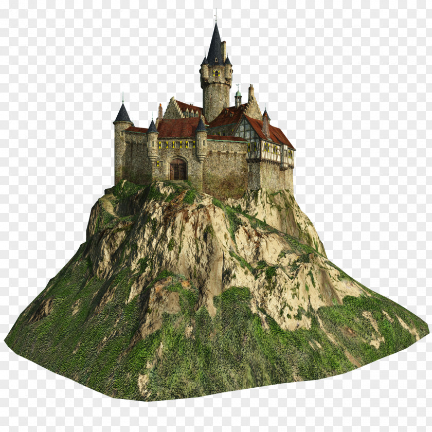 Castle Clip Art PNG