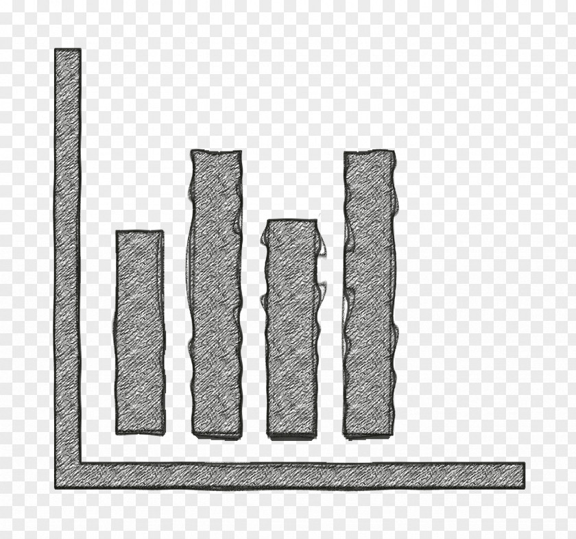 Chart Of Columns Icon Business Stock PNG