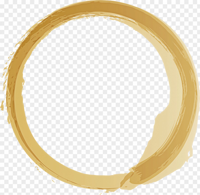 Circle Beige Oval PNG