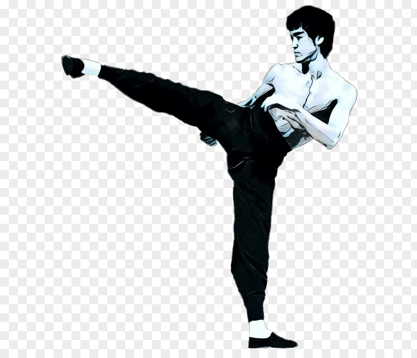 Dance Jeet Kune Do Kick Kung Fu Kickboxing Dancer Strike PNG