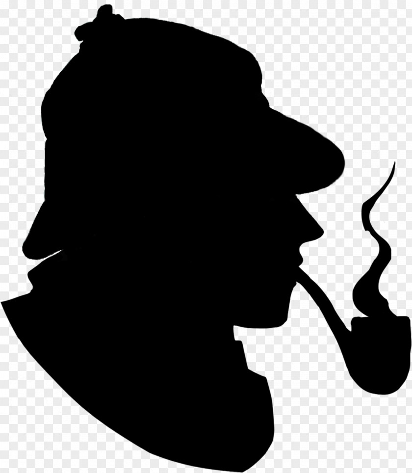 Detective Silhouette Sherlock Holmes Museum Private Investigator Surveillance PNG