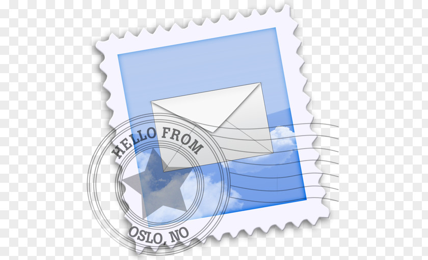 Email ICloud MacOS PNG