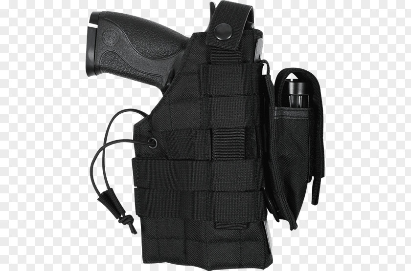 Gun Holsters MOLLE Firearm Military Tactics PNG